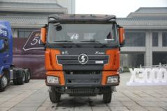 陕汽重卡 德龙X3000黄金版 480马力 8X4 自卸车底盘(SX33165T456)