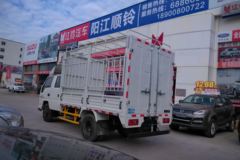 江铃 新凯运 109马力 3.3米双排仓栅式轻卡(JX5044CCYXSG2)