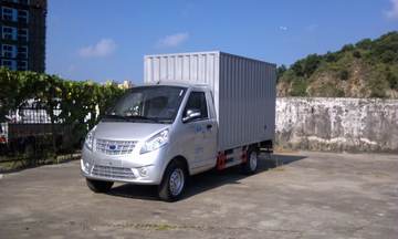 南骏汽车 瑞逸 1.3L 82马力 汽油 3米单排厢式微卡(CNJ5021XXYSDA30M)