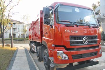 东风商用车 大力神重卡 385马力 8X4 7.8米自卸车(DFL3318A12)