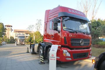 东风商用车 天龙重卡 420马力 6X2半挂牵引车(速比3.64)(DFL4250A2)