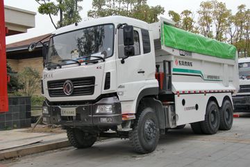 东风商用车 天龙KC重卡 350马力 6X4 6.6米自卸车(DFL3258AX12A)