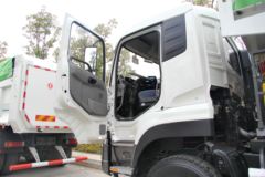 东风商用车 天龙KC重卡 340马力 6X4 5.6米自卸车(渣土车)(DFH5258ZLJAX6C)