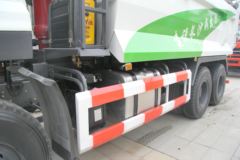 东风商用车 天龙KC重卡 340马力 6X4 5.6米自卸车(渣土车)(DFH5258ZLJAX6C)