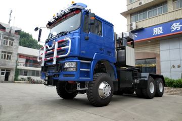 陕汽康明斯 德龙F3000 600马力 6X6 大件牵引车(SX4300)