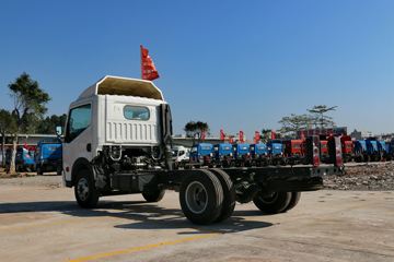 凯普特N280&nbsp;载货车外观                                                图片