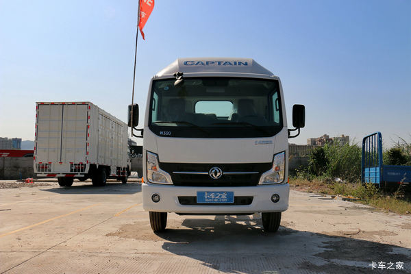 东风 凯普特K6-N 智悦版 130马力 4.13米单排厢式轻卡(国六)