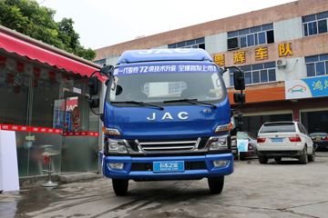 江淮 骏铃V6 143马力 4.235米单排厢式轻卡(HFC5043XXYP91K6C2)