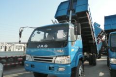 江淮 康铃鼎力 120马力 4米自卸车(HFC3167KR1Z)