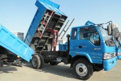 江淮 康铃鼎力 120马力 4米自卸车(HFC3167KR1Z)