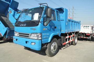 江淮 康铃鼎力 120马力 4米自卸车(HFC3167KR1Z)