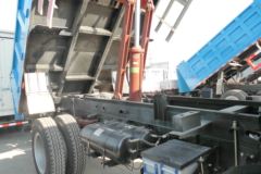 江淮 康铃鼎力 120马力 4米自卸车(HFC3167KR1Z)