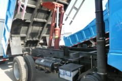 江淮 康铃鼎力 120马力 4米自卸车(HFC3167KR1Z)