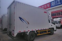 江铃 新凯运 109马力 3.7米排半厢式轻卡(宽体)(JX5048XXYXPGB2)