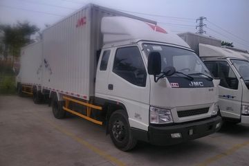 江铃 新凯运 109马力 3.7米排半厢式轻卡(宽体)(JX5048XXYXPGB2)