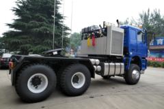 陕汽康明斯 德龙F3000 600马力 6X6 大件牵引车(SX4300)