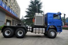 陕汽康明斯 德龙F3000 600马力 6X6 大件牵引车(SX4300)