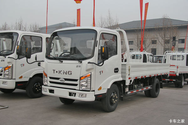 唐骏欧铃 T1系列 82马力 4X2 4.15米单排栏板轻卡