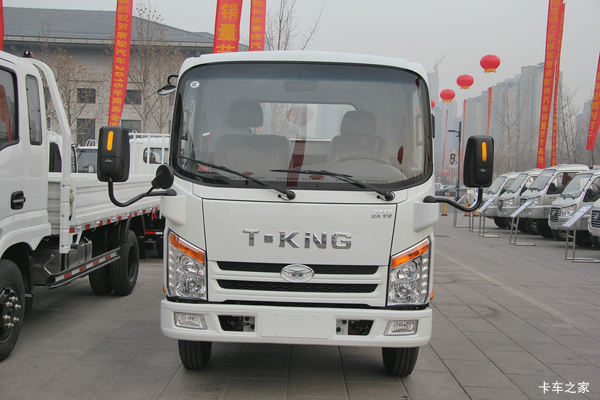 唐骏欧铃 T1系列 82马力 3.4米排半栏板轻卡