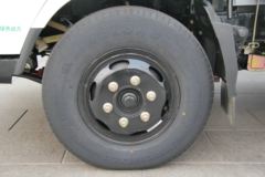 唐骏欧铃 T1系列 82马力 4X2 4.15米单排栏板轻卡(ZB1040KDD6V)