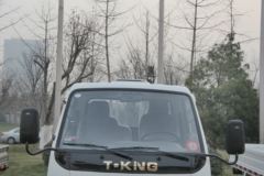 唐骏欧铃 小宝马 88马力 4X2 汽油/CNG 3.5米单排栏板微卡(ZB1021BDC3F)