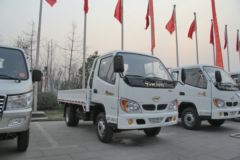 唐骏欧铃 小宝马 88马力 4X2 汽油/CNG 3.5米单排栏板微卡(ZB1021BDC3F)