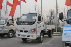 唐骏欧铃 小宝马 88马力 4X2 汽油/CNG 3.5米单排栏板微卡(ZB1021BDC3F)