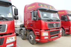 大运 N8H重卡 430马力 6X2牵引车(CGC4255D43BA)
