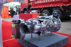 中国重汽HW21716STL 16挡 手动挡变速箱