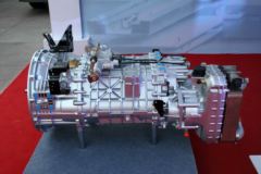 中国重汽HW21716STL 16挡 手动挡变速箱