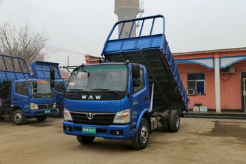 飞碟奥驰 X3系列 130马力 4X2 4.2米自卸车(8挡)