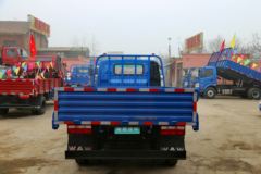飞碟奥驰 X3系列 130马力 4X2 4.2米自卸车(8挡)