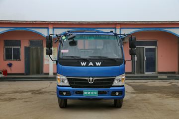 飞碟奥驰 X3系列 129马力 4.8米自卸车