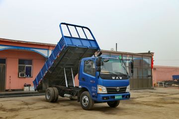 飞碟奥驰 X2系列 87马力 4X2 4.2米自卸车