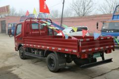 飞碟奥驰 A1系列 95马力 3.9米单排栏板轻卡(FD1040W16K)