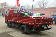 飞碟奥驰 A2系列 95马力 4.2米单排栏板轻卡(FD1040W10K)