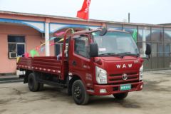 飞碟奥驰 A2系列 95马力 4.2米单排栏板轻卡(FD1040W10K)