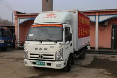 飞碟奥驰 A2系列 112马力 4X2 4.2米单排厢式轻卡(FD5047XXYW17K4)
