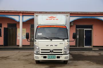 飞碟奥驰 A3系列 130马力 4X2 4.2米单排厢式载货车(FD5046XXYW18K)