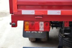 飞碟奥驰 A1系列 95马力 3.9米单排栏板轻卡(FD1040W16K)