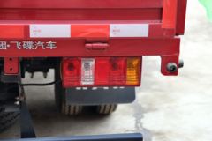 飞碟奥驰 A1系列 95马力 3.9米单排栏板轻卡(FD1040W16K)