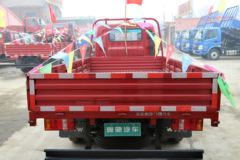 飞碟奥驰 A1系列 95马力 3.9米单排栏板轻卡(FD1040W16K)