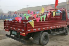 飞碟奥驰 A2系列 95马力 4.2米单排栏板轻卡(FD1040W10K)