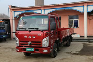 飞碟奥驰 V2系列 95马力 4.2米单排栏板轻卡(5A30H)