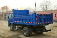 飞碟奥驰 T2 工程版 129马力 4X2 3.64米自卸车(FD3043P10K4)