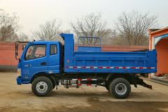 飞碟奥驰 T2 工程版 129马力 4X2 3.64米自卸车(FD3043P10K4)