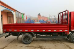 飞碟奥驰 V2系列 95马力 4.2米单排栏板轻卡(5A30H)