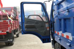 飞碟奥驰 T2 工程版 129马力 4X2 3.64米自卸车(FD3043P10K4)