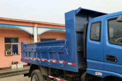 飞碟奥驰 T2 工程版 129马力 4X2 3.64米自卸车(FD3043P10K4)