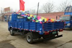 飞碟奥驰 D3系列 124马力 4.2米单排栏板轻卡(FD1046W10K)